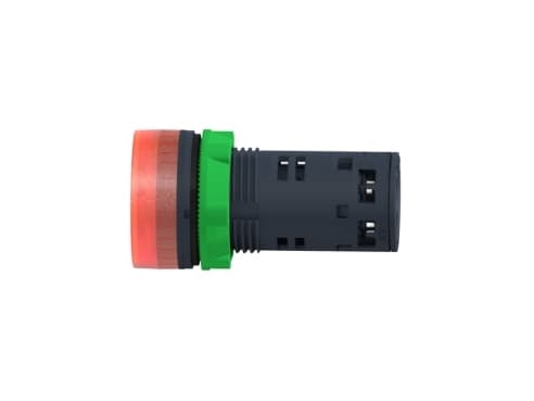 Schneider Electric XB5KS2B4 Summer kan belyses, med lampefatning (L x B x K) 55 x 29 x 29 mm Rød 1 stk