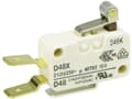 Miniatyrbild 1 av 2: ZF Microcontact D489-V3RA 250 V/AC 21 A 1 x On/(On)-knappslut 1 st