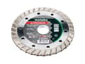 Pikkukuva 2 / 3: Metabo 624304000 Timanttinen leikkuukiekko 1 kpl 125 mm 1 kpl 1 kpl