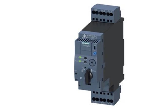 Siemens 3RA6120-2DB34 3RA61202DB34 Directstarter Motorydelse ved 400 V 5,5 kW 690 V Nominel strøm 12 A