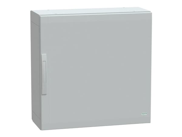 Schneider Electric NSYPLA773G Kaappi 750 x 750 x 320 Polyesteri Harmaa-valkoinen (RAL 7035) 1 kpl