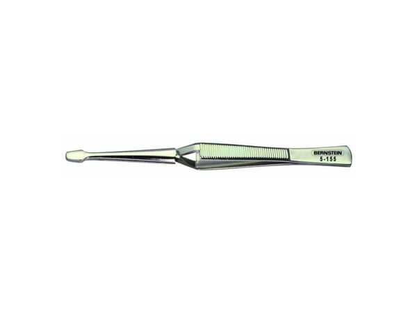 Bernstein 5-155, Stål, Metallisk, Flat, Rett, 35 g, 160 mm