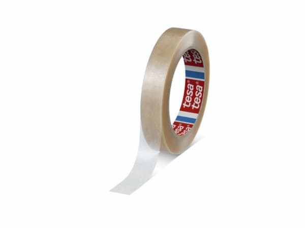 Tejp tesa 4124 PVC 19mmx66m Klar Transparent 110x110x19mm (66m)