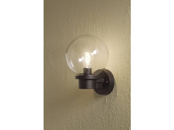 Konstsmide 7322-750, 1 lampor, IP44, Svart