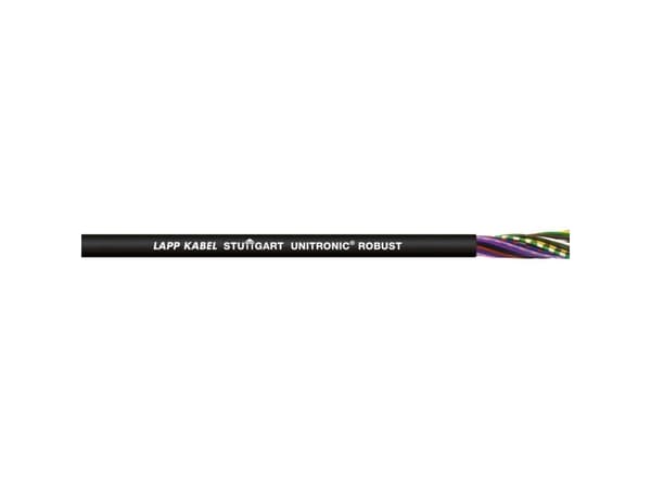 LAPP 1032026/500 Busledning UNITRONIC® ROBUST 3 x 0.34 mm² Sort 500 m
