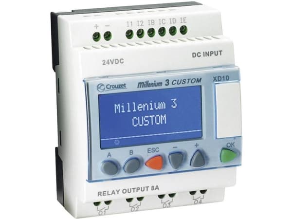 Crouzet 88974142 Millenium 3 Smart XD10 S PLC-ohjausmoduuli 24 V/DC 24 V/DC