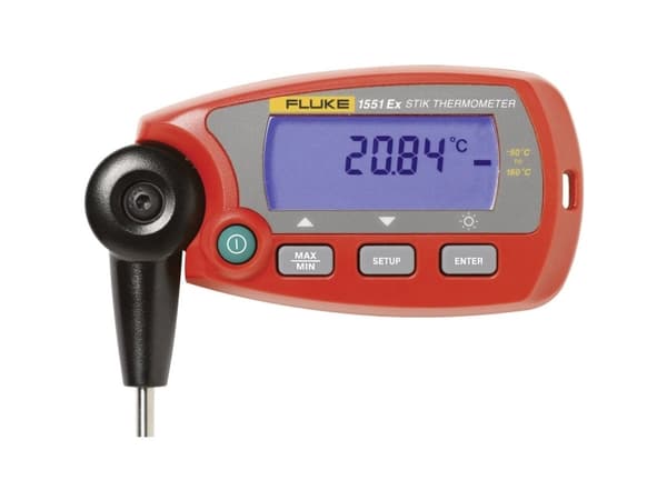Fluke Calibration 1551A-9 Temperatur-måleudstyr -50 - +160 °C