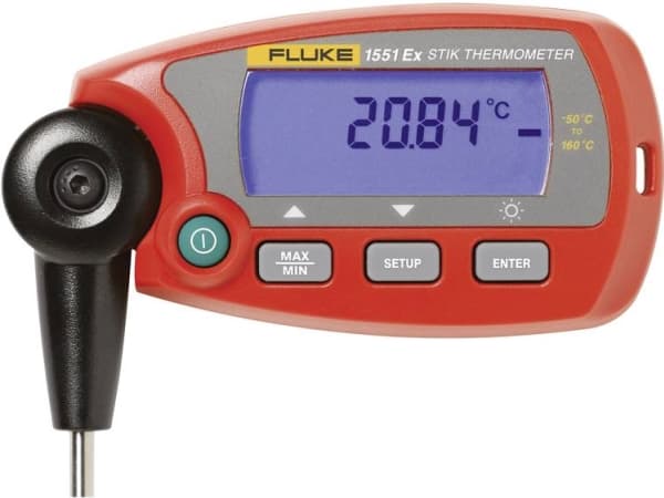 Fluke Calibration 1551A-9 Temperatur-måleudstyr -50 - +160 °C