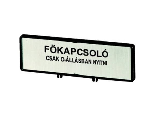 Eaton ZFS80-T0 Skiltebærer 1 stk