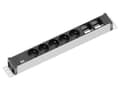 Pikkukuva 2 / 3: Bachmann Universal, 3 m, 5 AC-pistorasia(a), Sisätila, Musta, Hopea, 406 mm, 44 mm