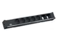 Pikkukuva 1 / 3: Bachmann Universal, 3 m, 5 AC-pistorasia(a), Sisätila, Musta, Hopea, 406 mm, 44 mm
