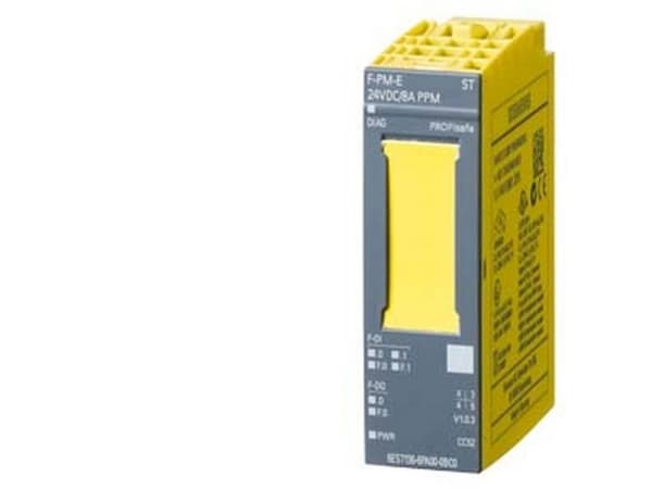 Siemens 6ES71366PA000BC0 6ES7136-6PA00-0BC0 PLC-virtamoduuli