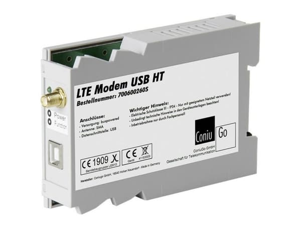 ConiuGo 700600260S LTE-modeemi 9 V/DC, 12 V/DC, 24 V/DC, 35 V/DC