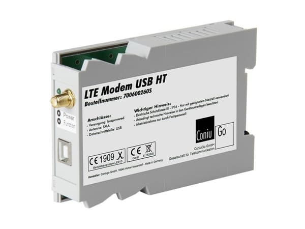 ConiuGo 700600260S LTE-modeemi 9 V/DC, 12 V/DC, 24 V/DC, 35 V/DC
