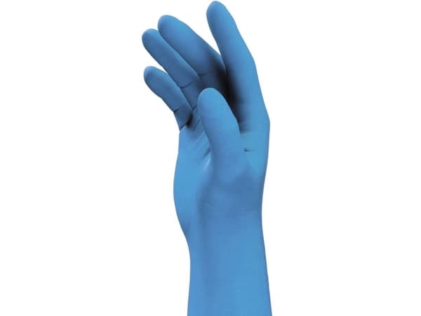 Uvex u-fit, Blå, Voksen, Voksen, Unisex, Sprutsikker, 100 stykker