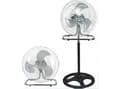 Miniatyrbilde 3 av 5: Ravanson WT-7046, Husholdningsvifte, Sort, Rustfritt stål, Gulv, 50 cm, AC, 80 W