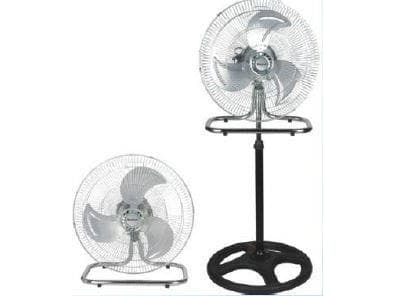 Ravanson WT-7046, Husholdningsvifte, Sort, Rustfritt stål, Gulv, 50 cm, AC, 80 W