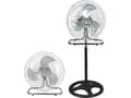 Miniatyrbilde 5 av 5: Ravanson WT-7046, Husholdningsvifte, Sort, Rustfritt stål, Gulv, 50 cm, AC, 80 W