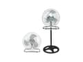 Miniatyrbilde 1 av 5: Ravanson WT-7046, Husholdningsvifte, Sort, Rustfritt stål, Gulv, 50 cm, AC, 80 W