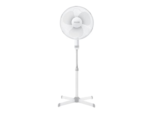 Sencor SFN 4047WH - Jääkaappituuletin - lattiatuuletin - 40 cm - valkoinen