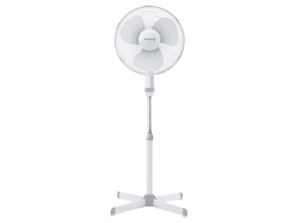 Sencor SFN 4047WH - Jääkaappituuletin - lattiatuuletin - 40 cm - valkoinen