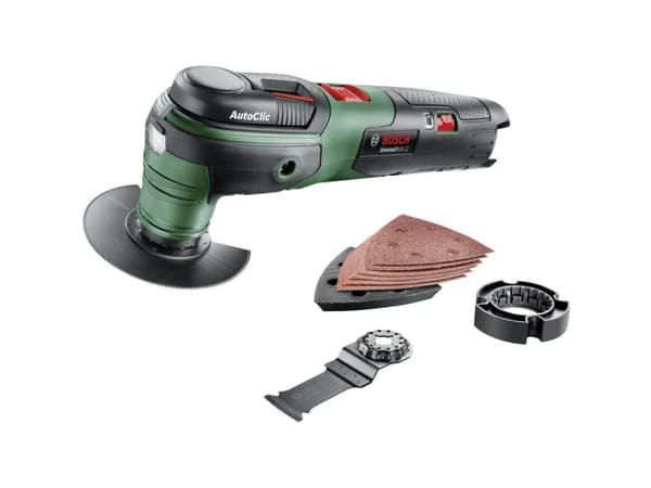 Bosch Home and Garden UniversalMulti 12 0603103000 Multifunktionsværktøj uden batteri 12 V Antal batterier, der følger med 0 - SOLO