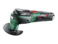 Miniatyrbilde 1 av 5: Bosch Home and Garden UniversalMulti 12 0603103000 Multifunktionsværktøj uden batteri 12 V Antal batterier, der følger med 0 - SOLO