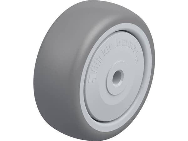 Blickle 574186 TPA 80/8KF (TPA 80/8K-FK) Plasthjul Hjuldiameter: 80 mm Lastkapacitet (max.): 100 kg 1 st.