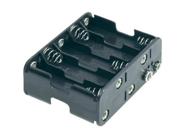 Goobay 11469, AA, Sort, -20 - 50 °C, 1 stykker, RoHS, 78,5 mm