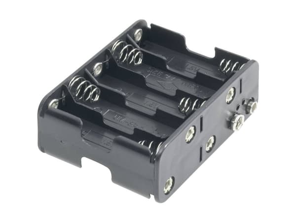 Goobay 11469, AA, Sort, -20 - 50 °C, 1 stykker, RoHS, 78,5 mm