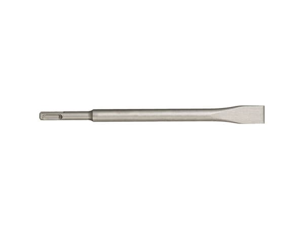 Metabo 628407000, Rotasjons hammer, Flat meisel-borekrone, 25 cm, Betong, Murverk, Stein, SDS Plus, Rustfritt stål