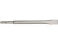 Miniatyrbilde 2 av 4: Metabo 628407000, Rotasjons hammer, Flat meisel-borekrone, 25 cm, Betong, Murverk, Stein, SDS Plus, Rustfritt stål