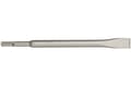 Miniatyrbilde 1 av 4: Metabo 628407000, Rotasjons hammer, Flat meisel-borekrone, 25 cm, Betong, Murverk, Stein, SDS Plus, Rustfritt stål