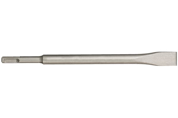 Metabo 628407000, Rotasjons hammer, Flat meisel-borekrone, 25 cm, Betong, Murverk, Stein, SDS Plus, Rustfritt stål