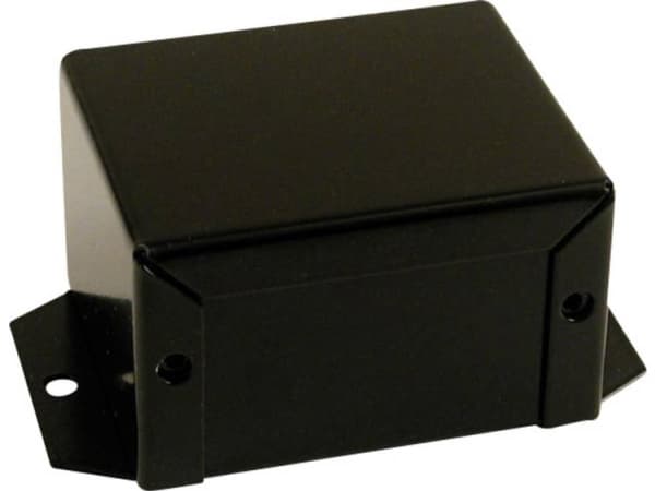 Hammond Electronics 1411FBHBK Yleiskaappi 102 x 56 x 56 Alumiini Musta 1 kpl 1 kpl