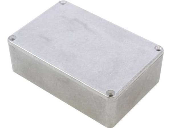 Hammond Electronics 1590B3 Yleiskaappi 116 x 77 x 38 Valettu alumiini Luonto 1 kpl 1 kpl