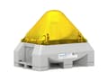 Pikkukuva 2 / 2: Pfannenberg Optis-akustinen signaalilähetin PY X-MA-05 10-57VDC YE RAL7035 24 V/DC 100 dB