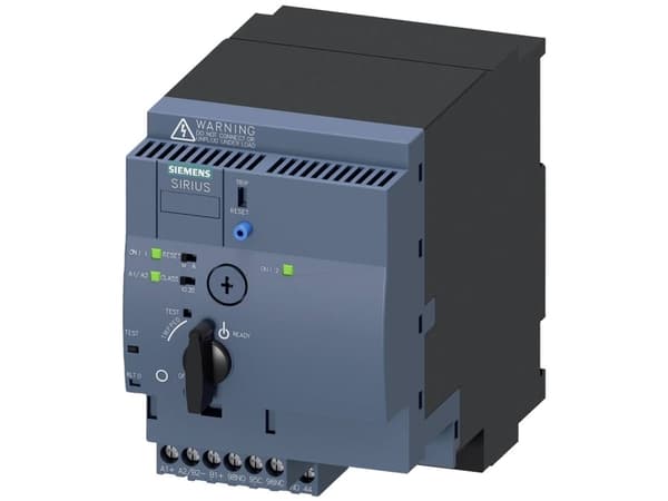 Siemens 3RA6250-1CP33 3RA62501CP33 Vendingsstarter Motorydelse ved 400 V 1,5 kW 690 V Nominel strøm 4 A