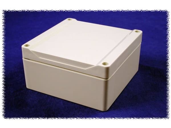 Hammond Electronics 1555NGY Universalkabinet 120 x 120 x 60 ABS Grå 1 stk Hammond Electronics 1555NGY Universalkabinet 120 x 120 x 60 ABS Grå 1 stk