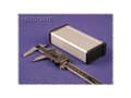 Pikkukuva 2 / 2: Hammond Electronics 1457C1201EBK Yleiskaappi 120 x 59 x 31 Alumiini Musta 1 kpl 1 kpl