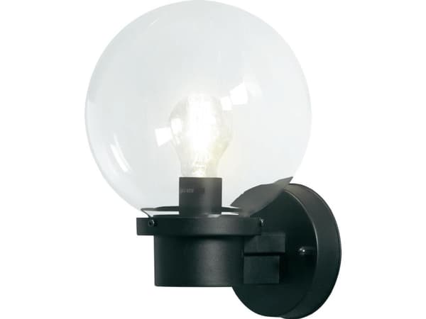Konstsmide 7335-750, 1 pære(r ), IP44, Sort