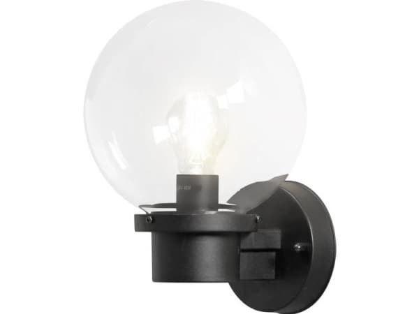 Konstsmide 7335-750, 1 pære(r ), IP44, Sort