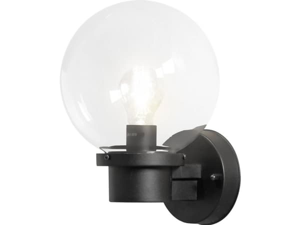 Konstsmide 7335-750, 1 pære(r ), IP44, Sort