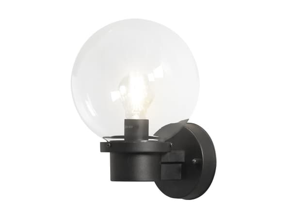 Konstsmide 7335-750, 1 pære(r ), IP44, Sort