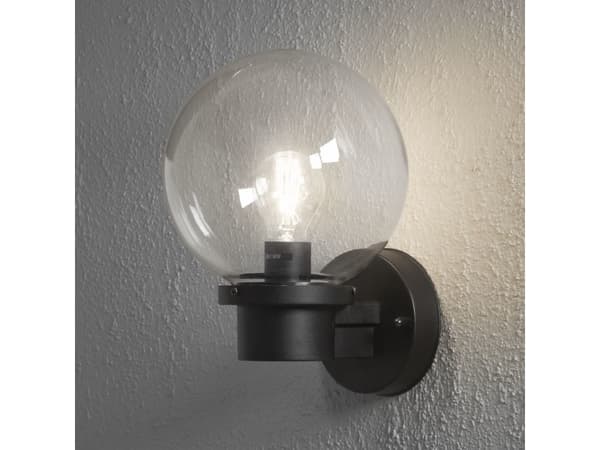 Konstsmide 7335-750, 1 pære(r ), IP44, Sort Sort