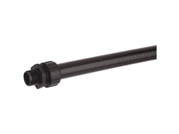 LAPP 61751791 SILVYN® ELU 12,0x16,5 BK Bølgerør Sort 12 mm 30 m