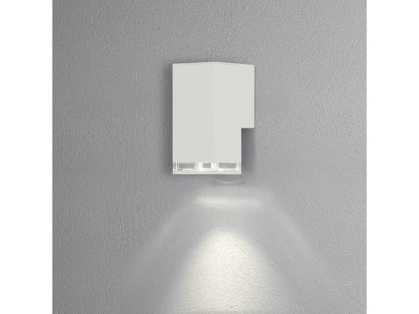 Konstsmide Pollux 410-250 Udendørs vægbelysning LED (RGB) GU10 7 W Hvid