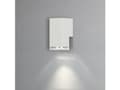 Miniatyrbilde 1 av 2: Konstsmide Pollux 410-250 Udendørs vægbelysning LED (RGB) GU10 7 W Hvid
