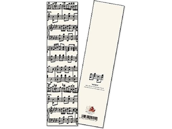 Tassotti Musica kirjanmerkki 5x20 2 kpl 2 kpl