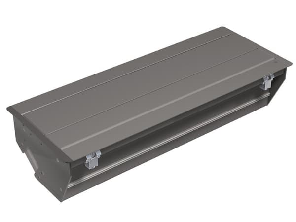 Bachmann 338.0200, 466,1 mm, 110 mm, 182,4 mm, Grå